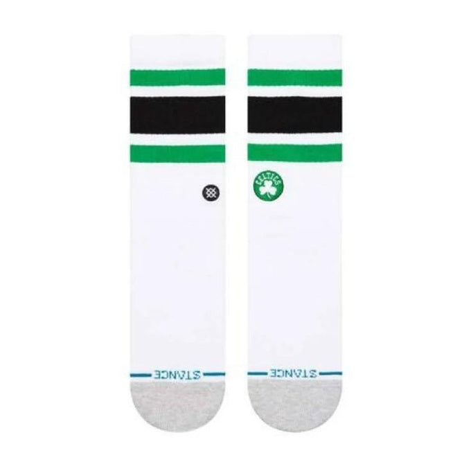 Calze Stance Tube Bos Wht