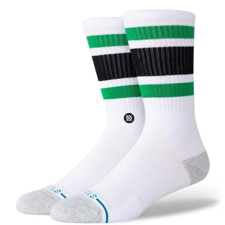 Calze Stance Tube Bos Wht