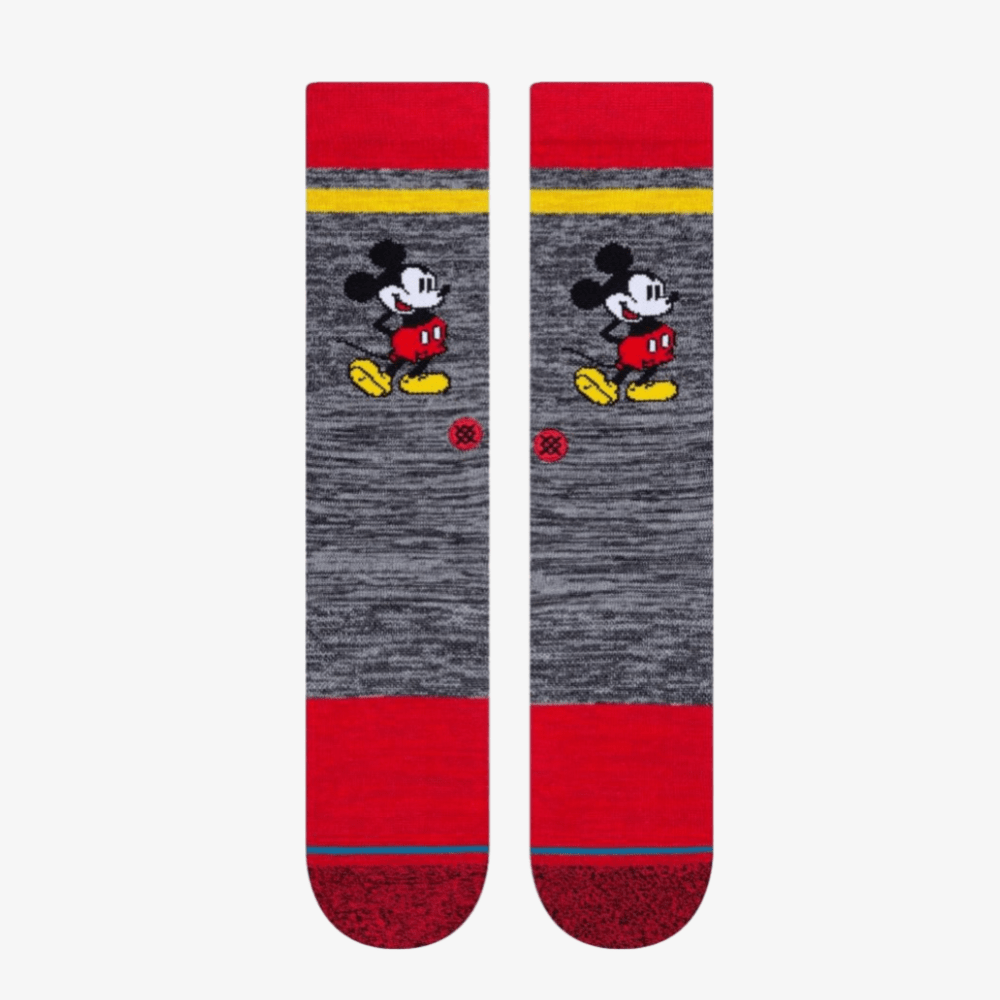 Calze Stance Vintage Disney Crew Grey