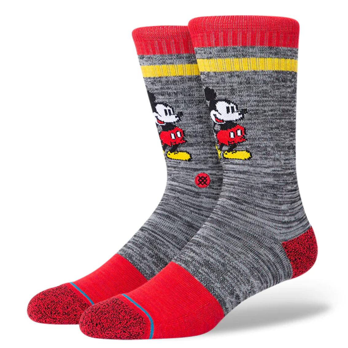 Calze Stance Vintage Disney Crew Grey