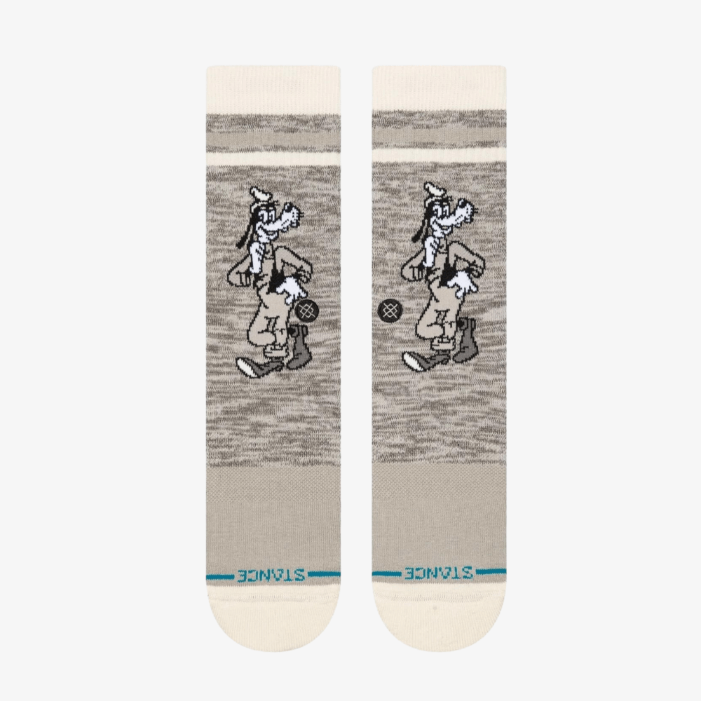 Calze Stance Vintage Goofy Grey