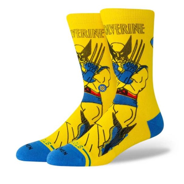 Calze Stance Wolverine Yel