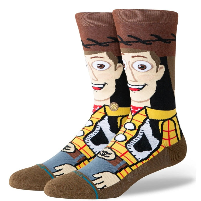 Calze Stance Woody Brown