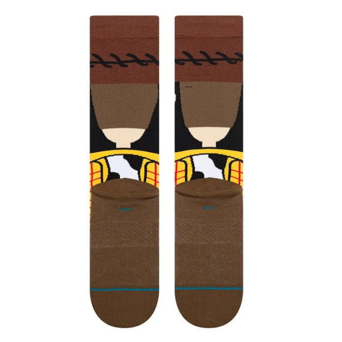Calze Stance Woody Brown