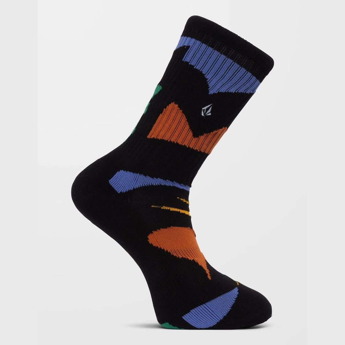 Calze Volcom Arthur Longo black