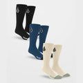 Calze Volcom Full Stone 3 pack khaki