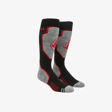 Calze Volcom Snow Shield Woll Blend Orange Shock