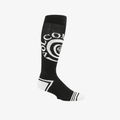 Calze Volcom Snow Shield Woll Blend Orange Shock