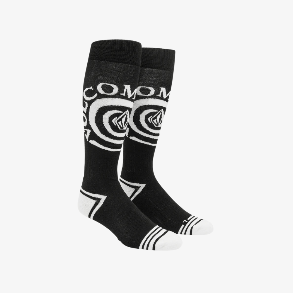 Calze Volcom Snow Shield Woll Blend Orange Shock