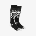 Calze Volcom Snow Shield Woll Blend Orange Shock