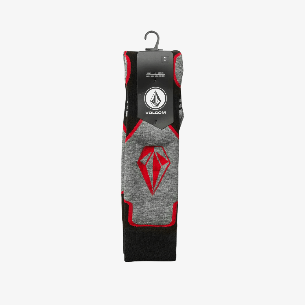Calze Volcom Snow Shield Woll Blend Orange Shock