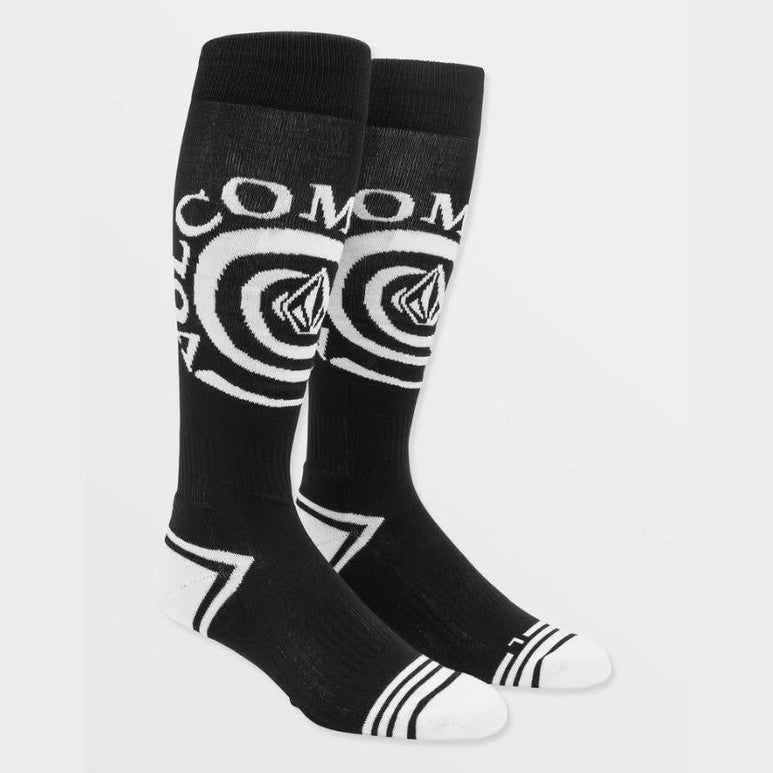 Calze Volcom Snow Shield Woll Blend Orange Shock