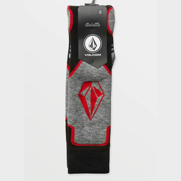 Calze Volcom Snow Shield Woll Blend Orange Shock