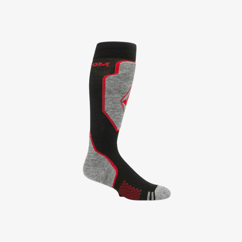 Calze Volcom Snow Shield Woll Blend Orange Shock