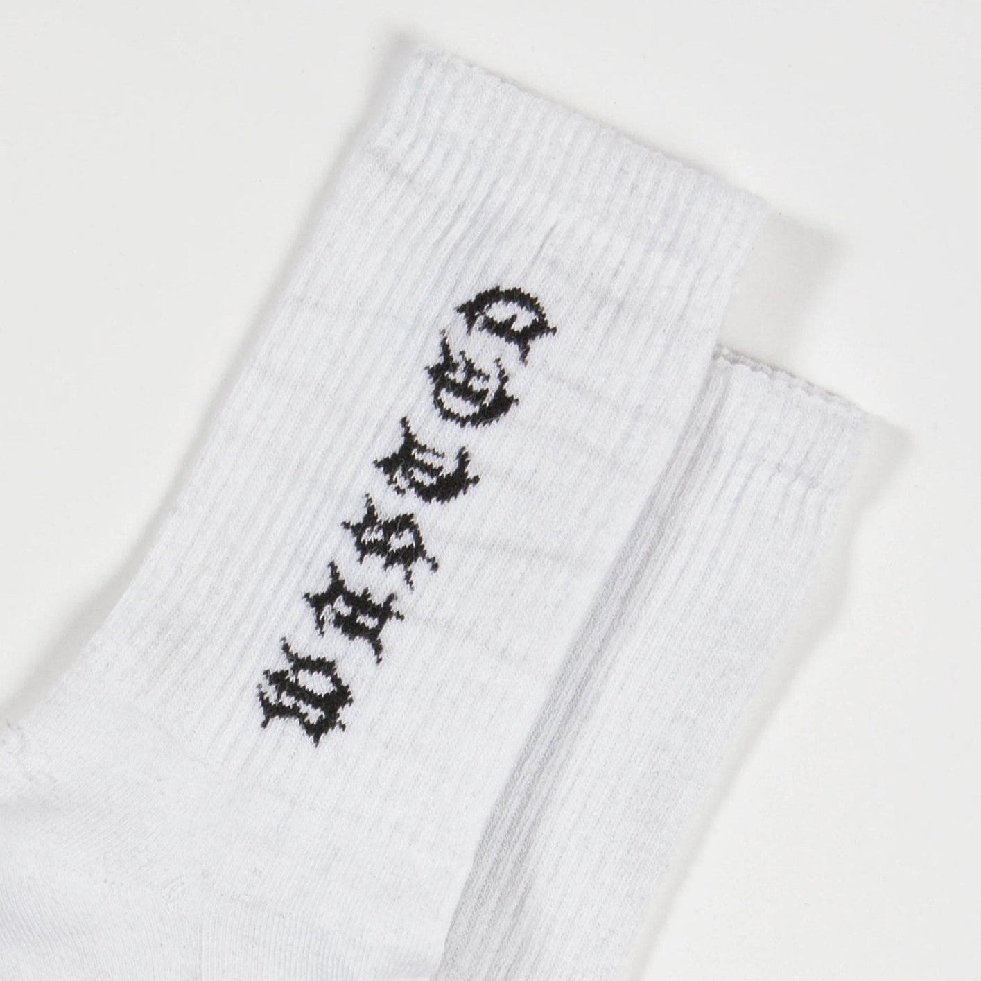 Calze Wasted Paris Splinter white