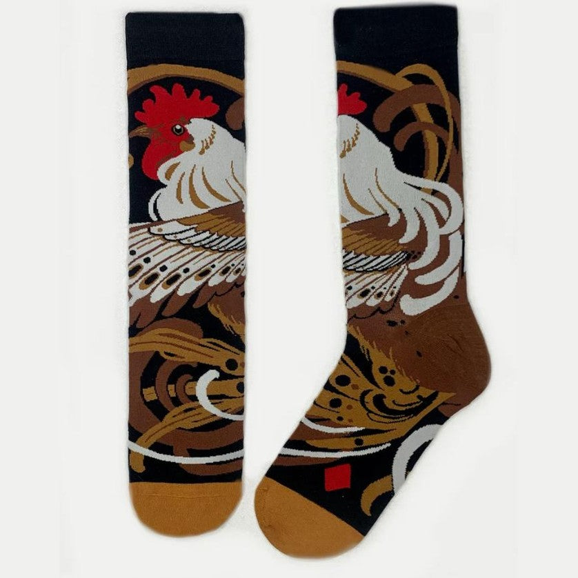 Calze a Moon with a View Liberty Rooster