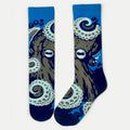 Calze a Moon with a View Octopus
