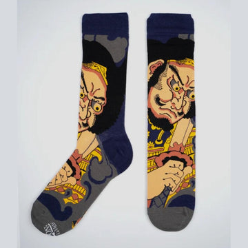 Calze a Moon with a View Samurai