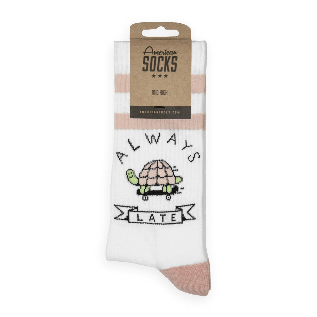 Calze socks American Socks Always Late