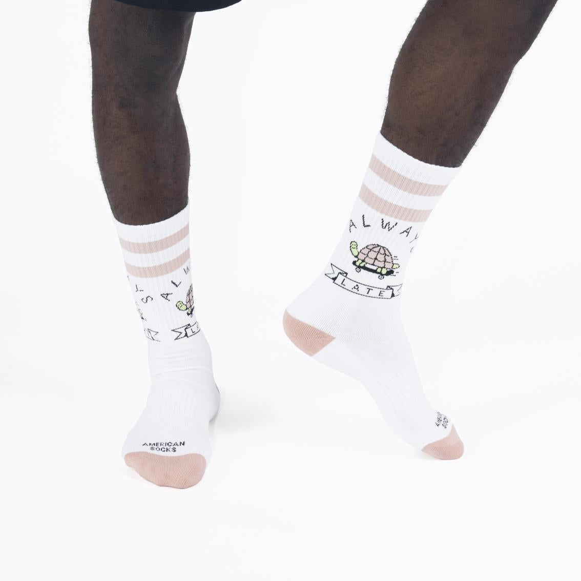 Calze socks American Socks Always Late