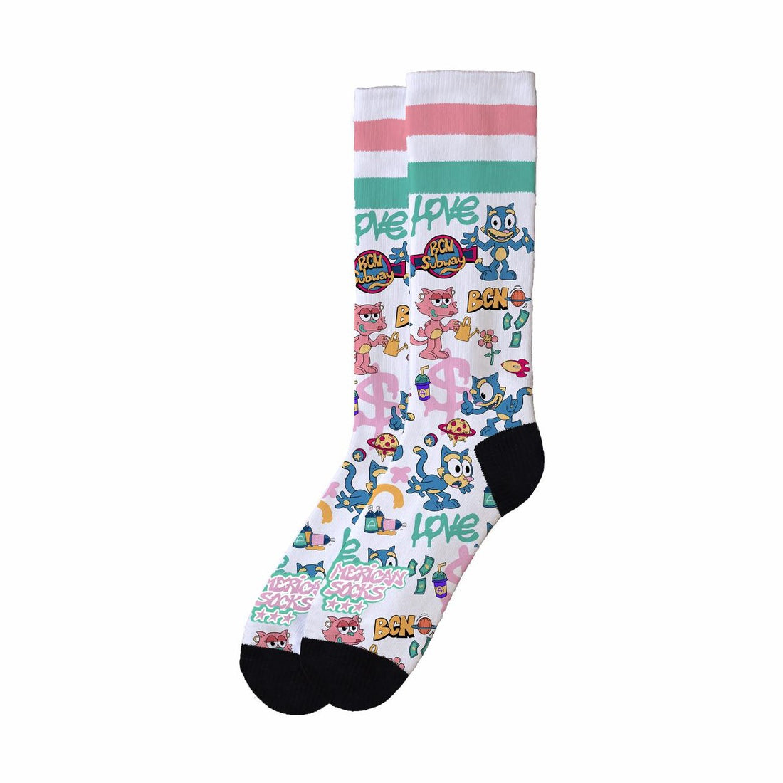 Calze socks American Socks Copy Cat