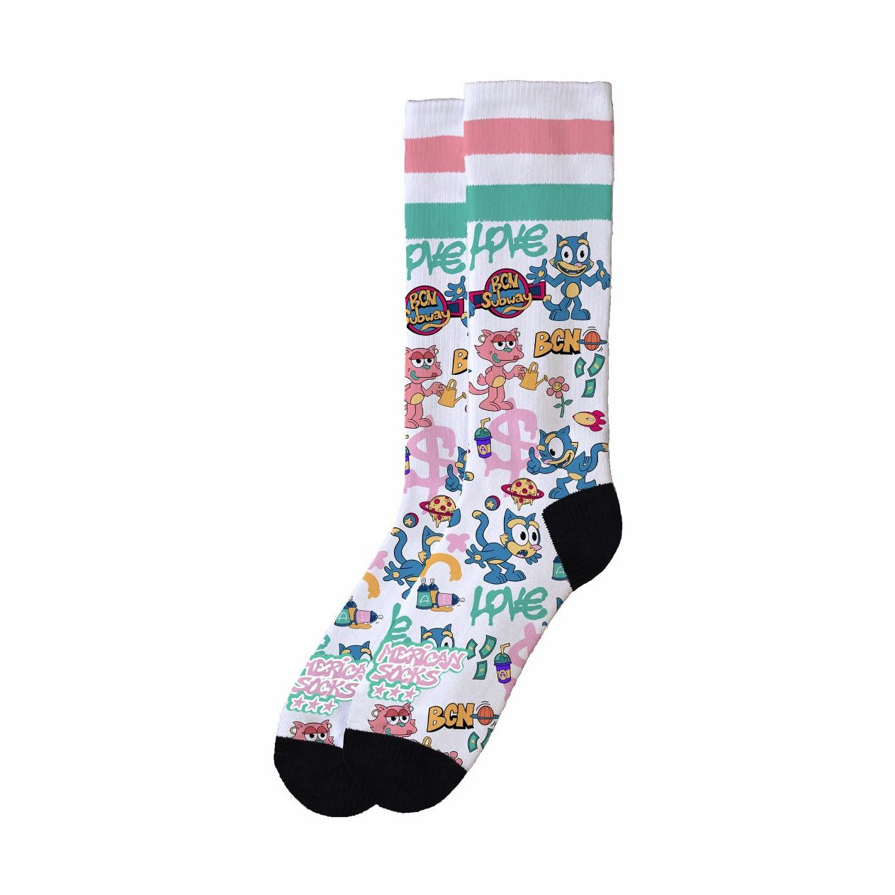 Calze socks American Socks Copy Cat
