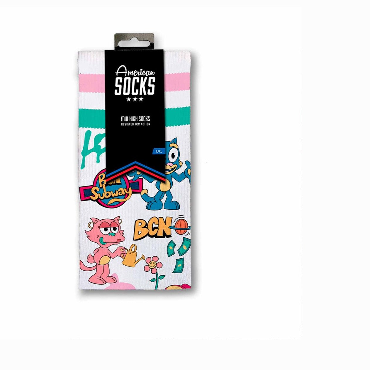 Calze socks American Socks Copy Cat
