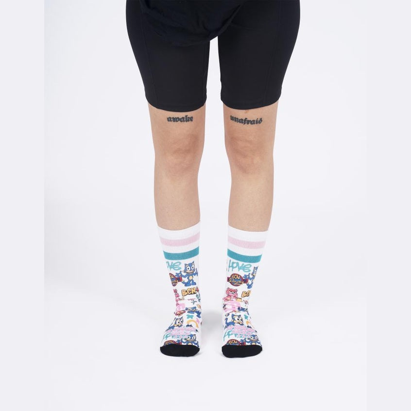 Calze socks American Socks Copy Cat