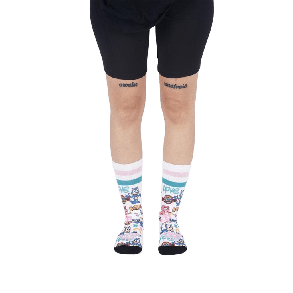 Calze socks American Socks Copy Cat