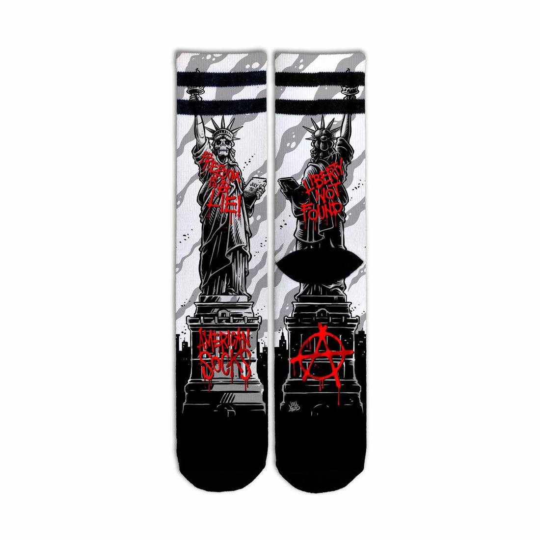Calze socks American Socks Freedom is a Lie
