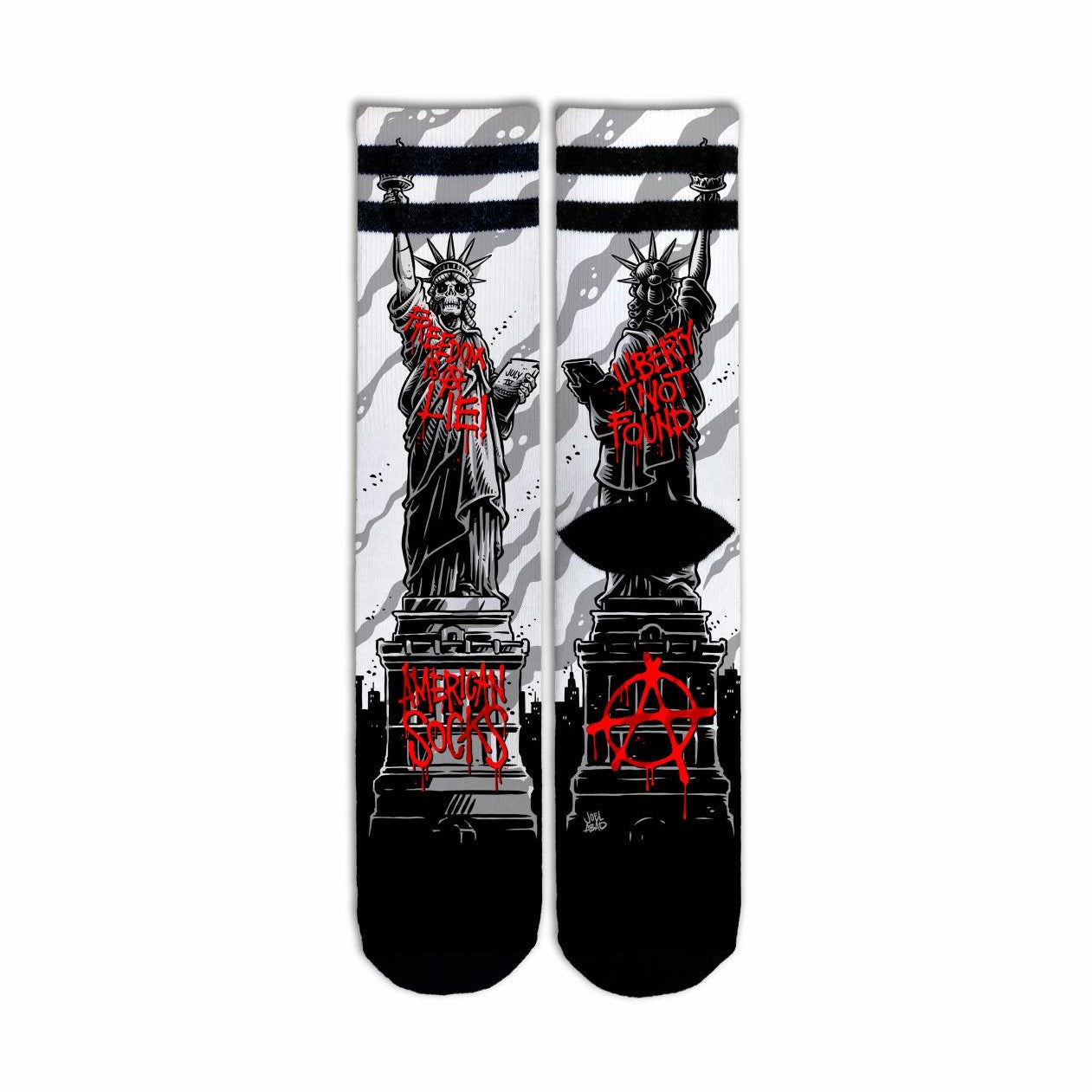 Calze socks American Socks Freedom is a Lie