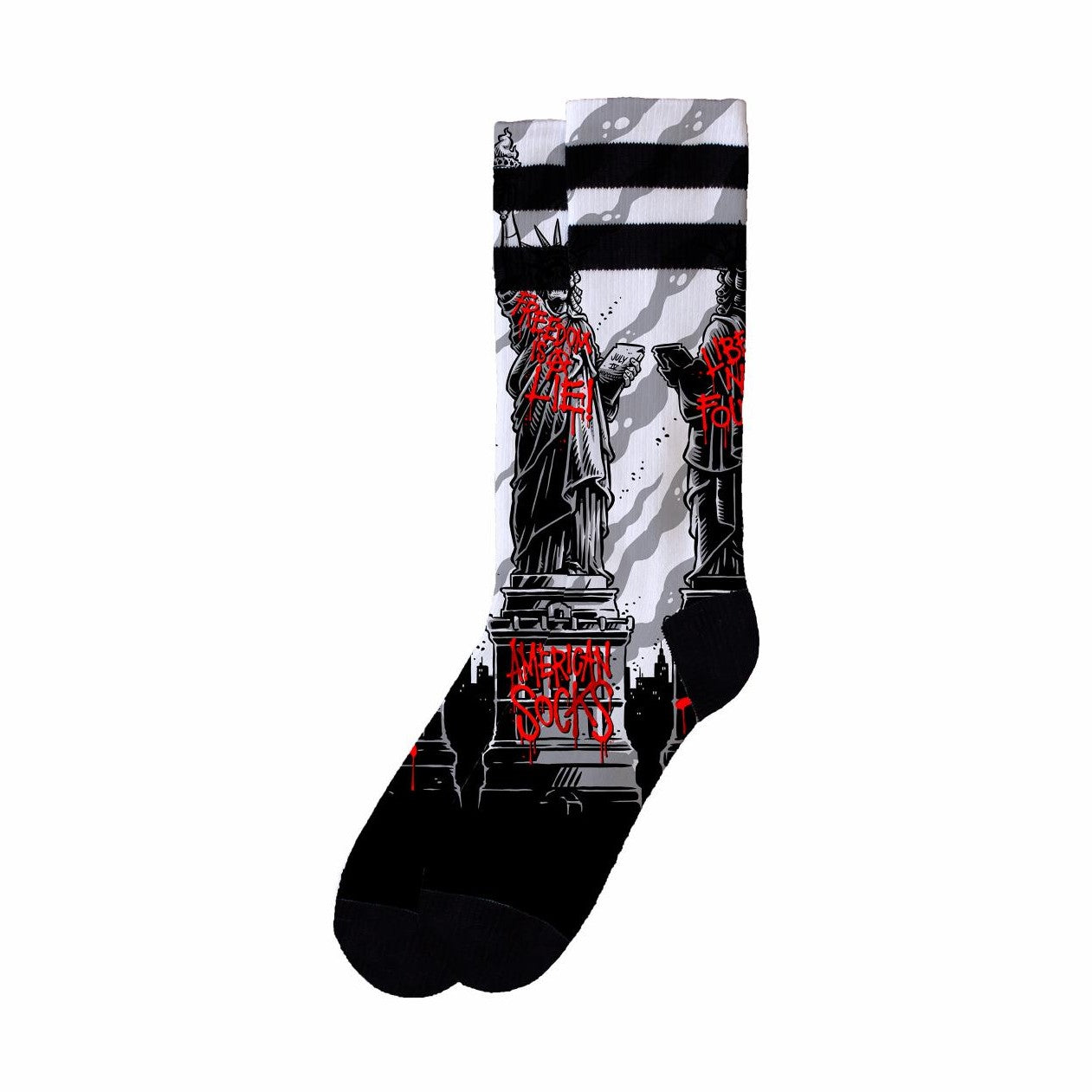 Calze socks American Socks Freedom is a Lie
