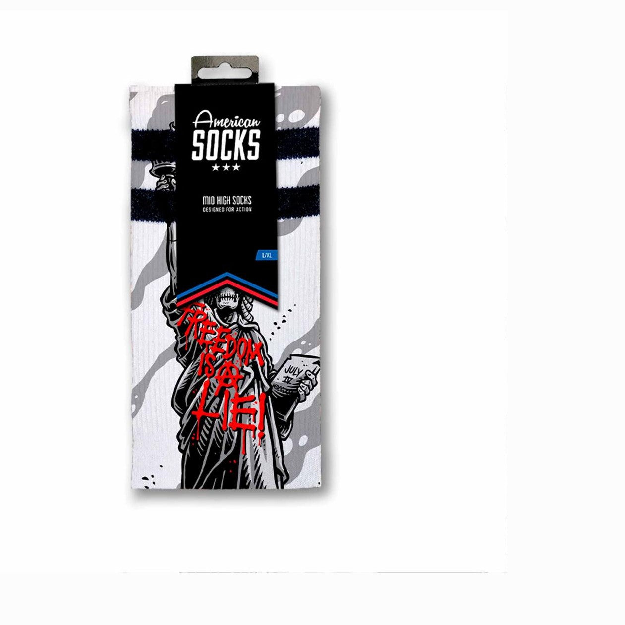 Calze socks American Socks Freedom is a Lie