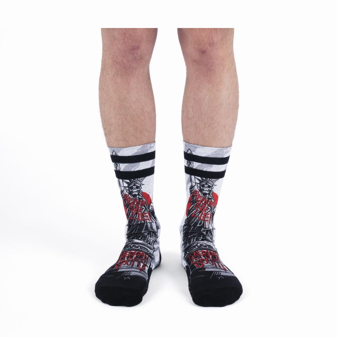 Calze socks American Socks Freedom is a Lie