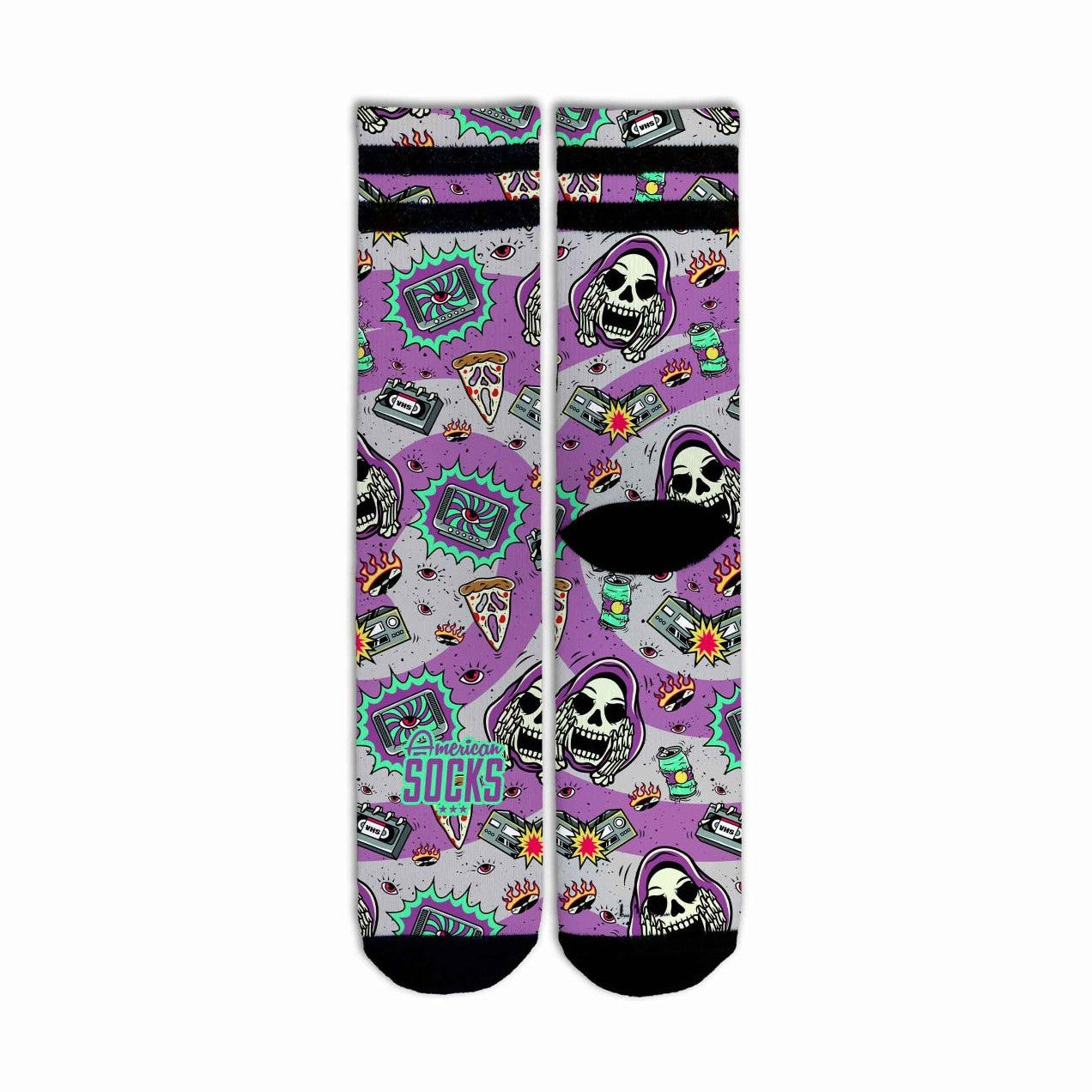 Calze socks American Socks Horror Time