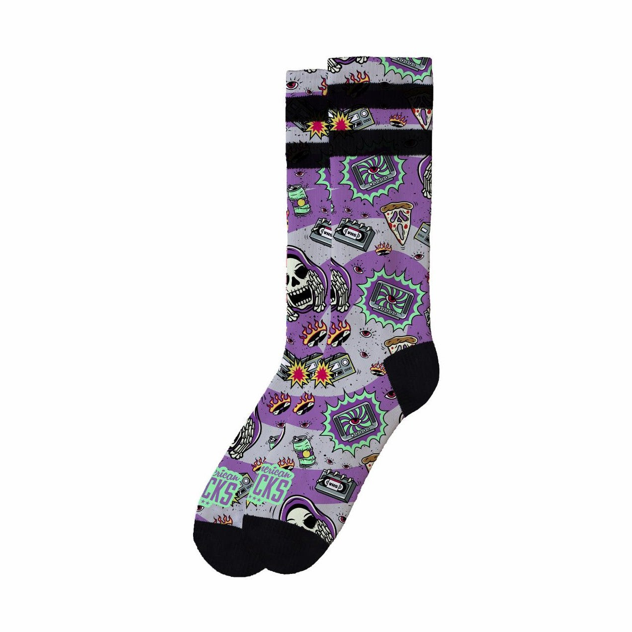 Calze socks American Socks Horror Time