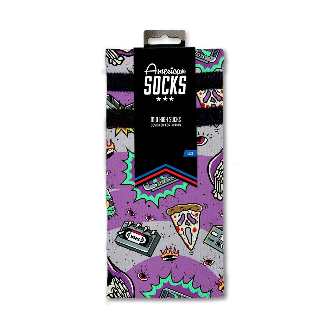 Calze socks American Socks Horror Time