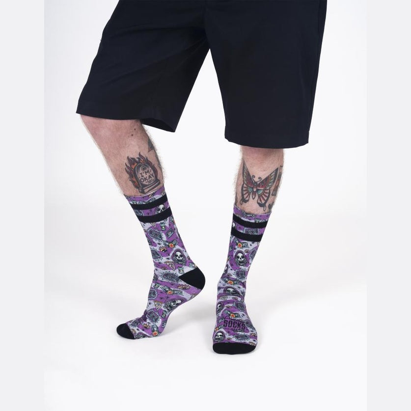Calze socks American Socks Horror Time
