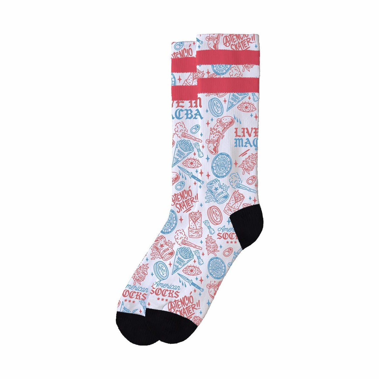 Calze socks American Socks Macba