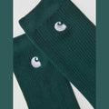 Calze socks Carhartt Madison discovery green