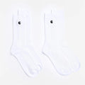 Calze socks Carhartt Madison white