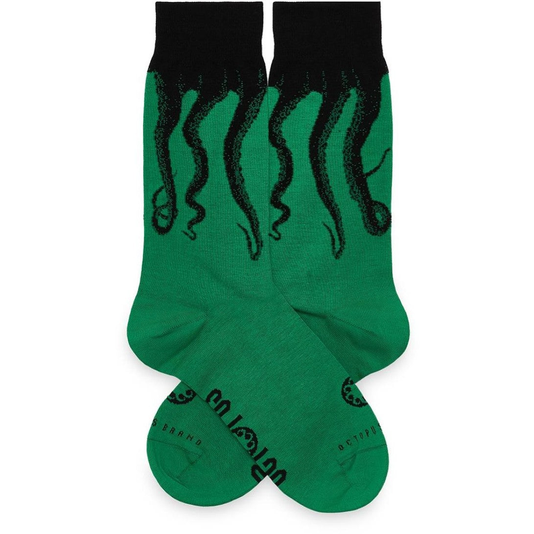 Calze socks Octopus Original black green