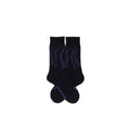 Calze socks Octopus Outline black purple