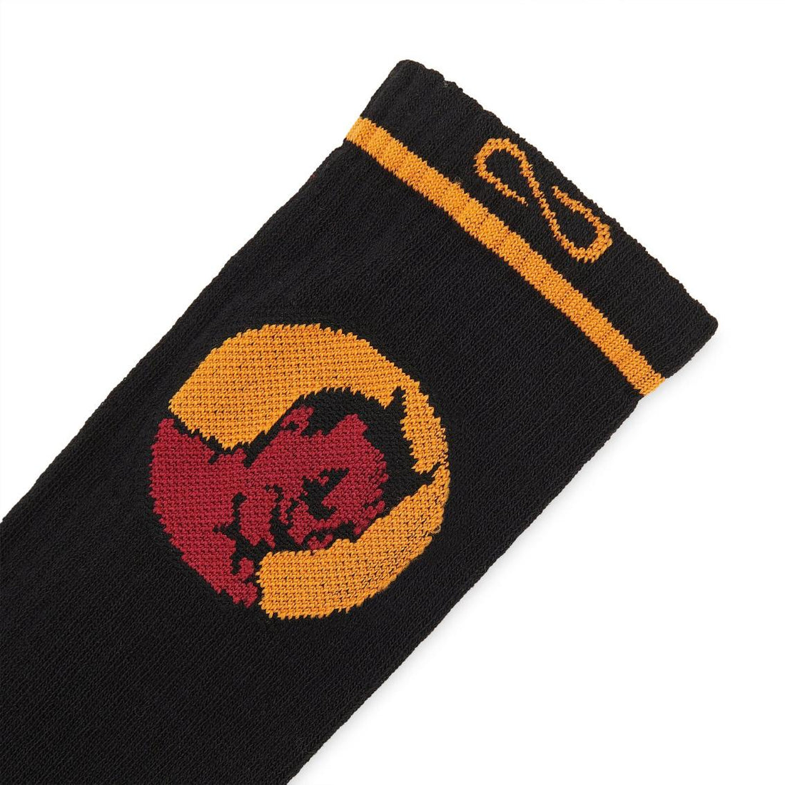 Calze socks Propaganda Mefisto black