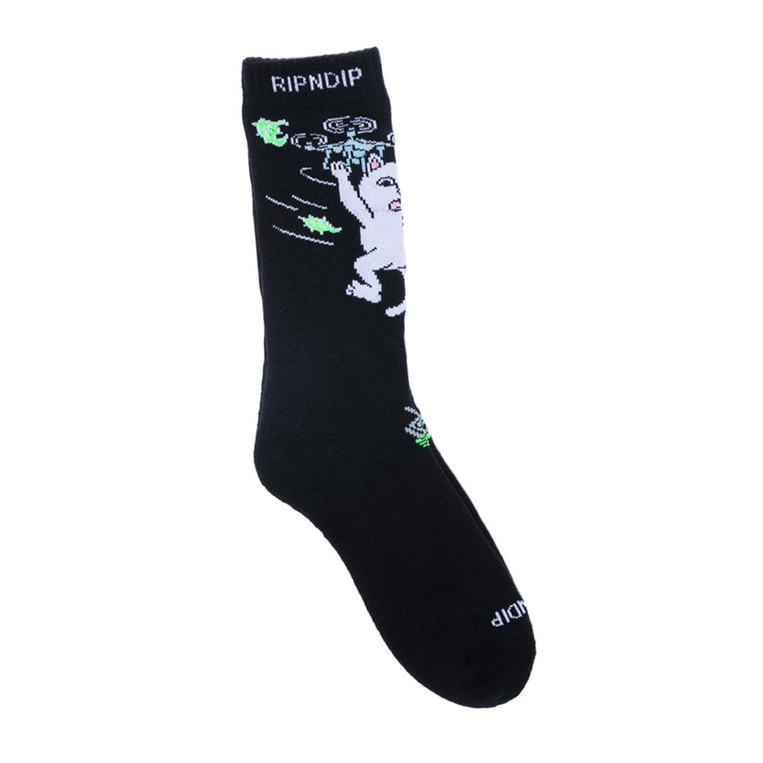 Calze socks Rip n Dip Bye Bye black