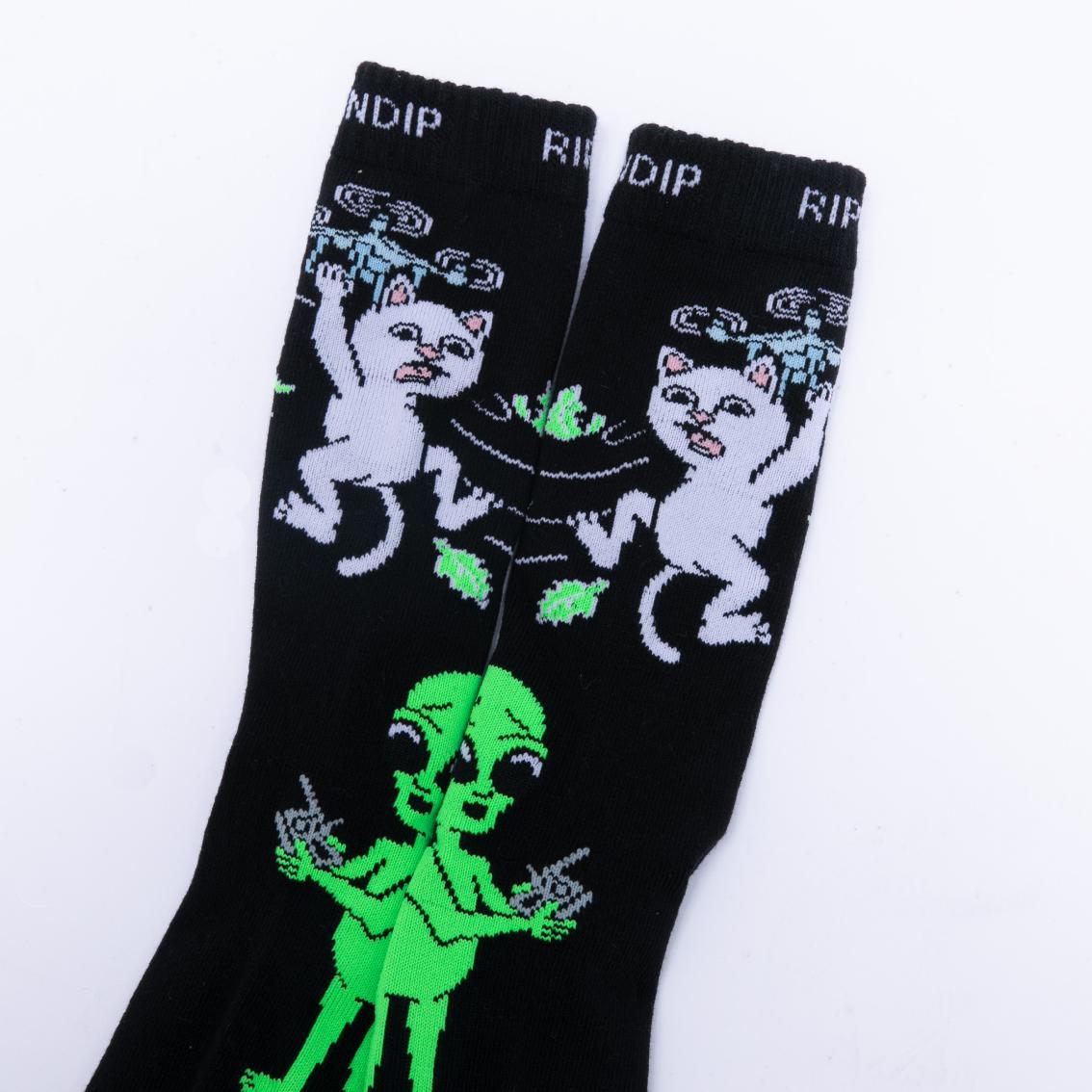 Calze socks Rip n Dip Bye Bye black