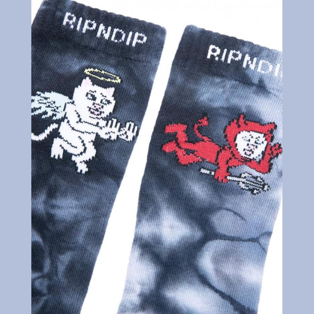 Calze socks Rip n Dip Limbo black light wash