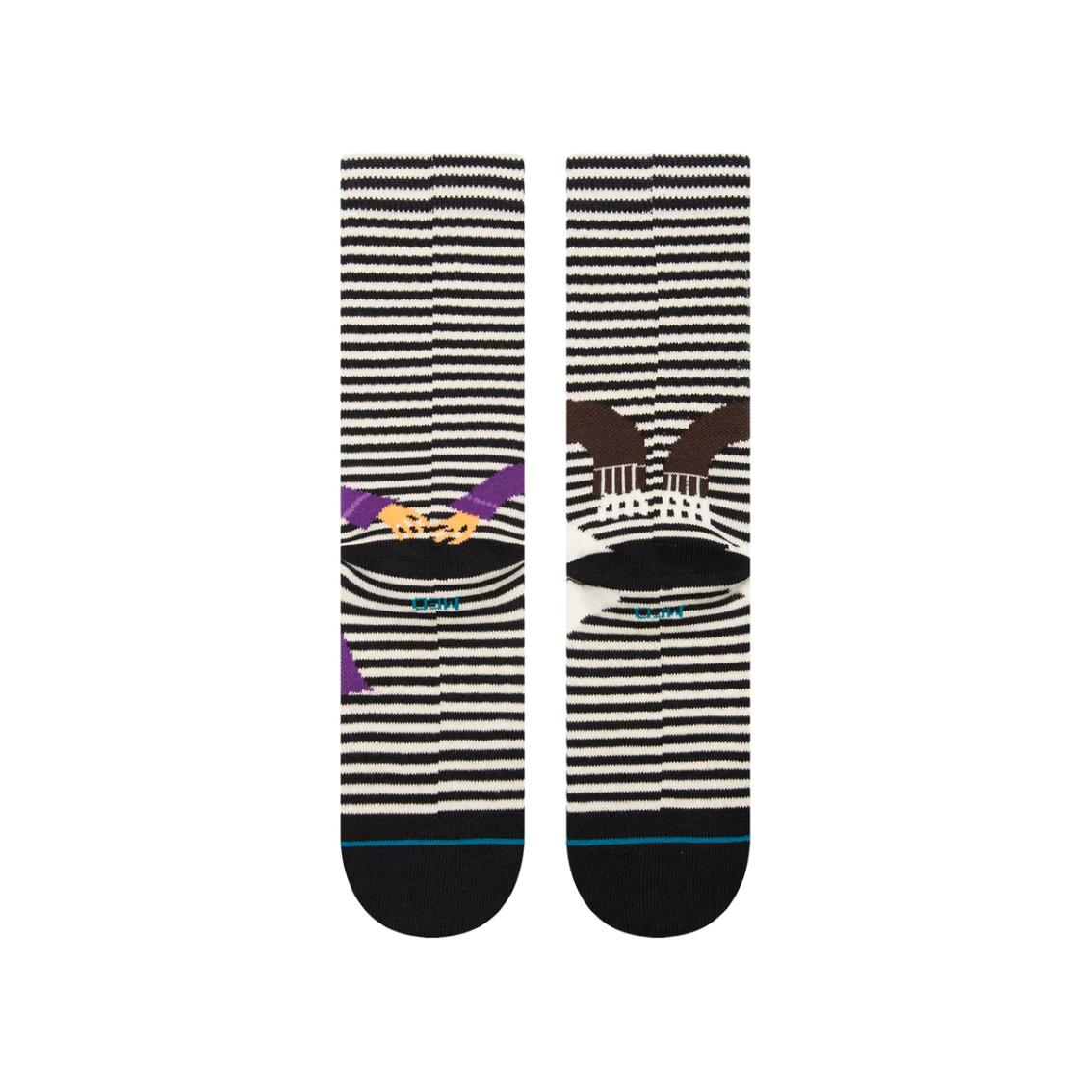 Calze socks Stance Oompa Loompa Crew black white