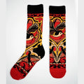 Calze socks a Moon with a View Swallow