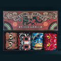 Calze socks a Moon with a View gift box Irezumi deluxe